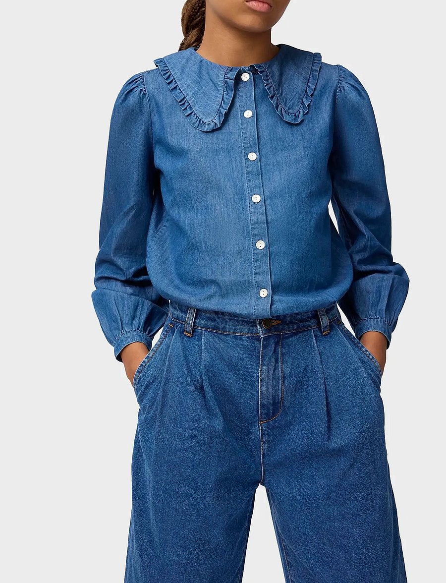 Molo - Robbin - puserot & tunikat - mid blue wash - 3