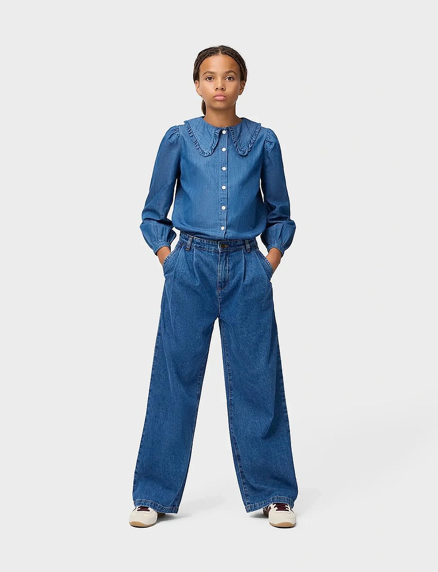 Molo - Robbin - puserot & tunikat - mid blue wash - 4