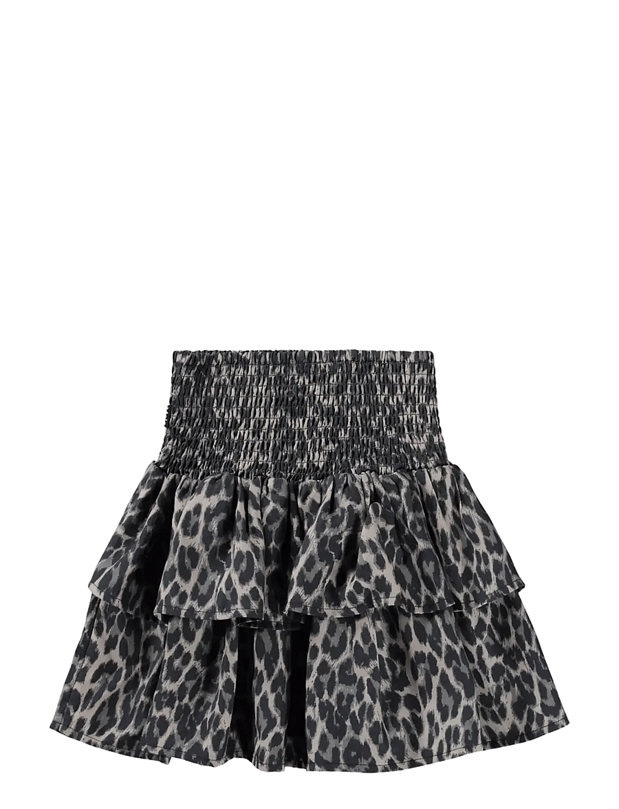 Molo - Bonita - korte nederdele - brushed leo - 1