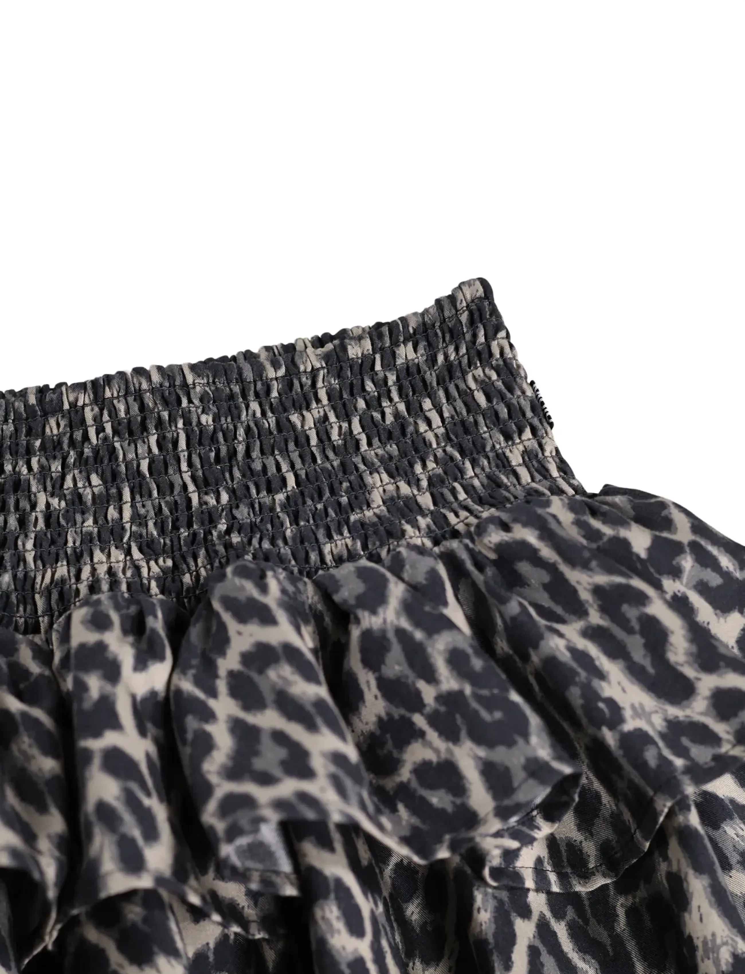 Molo - Bonita - korte nederdele - brushed leo - 3