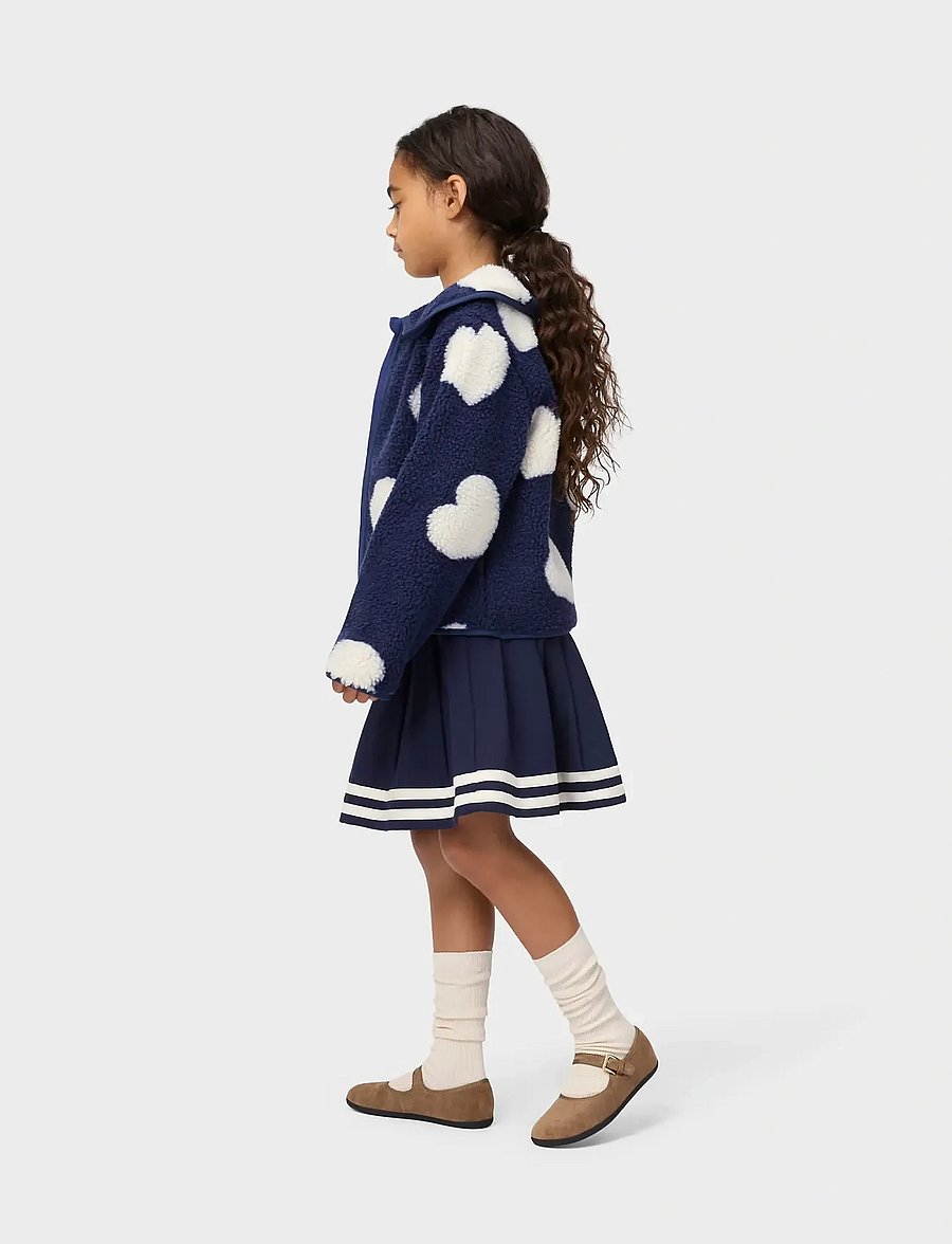 Molo - Barb - korte nederdele - navy blazer - 4