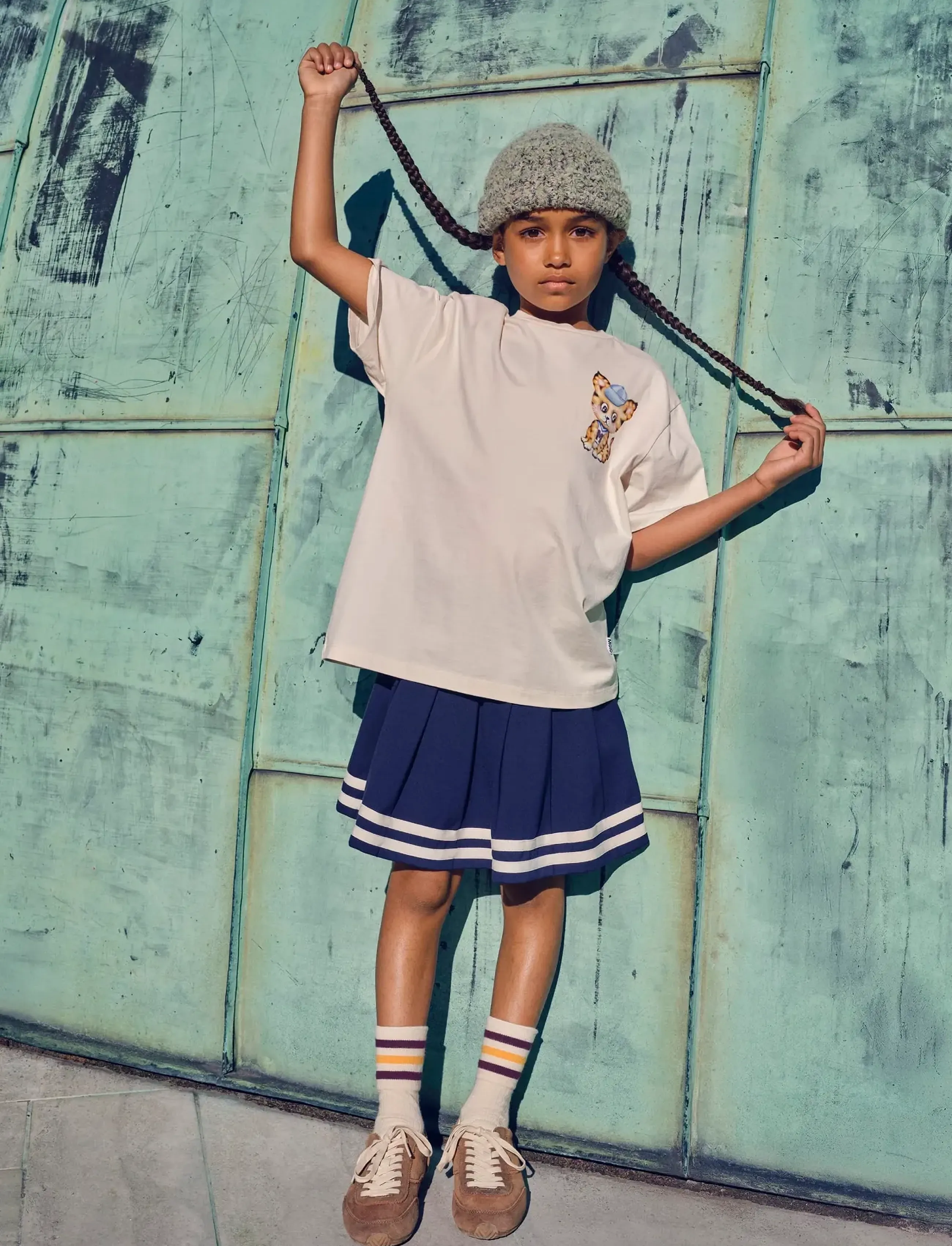 Molo - Barb - navy blazer - 5