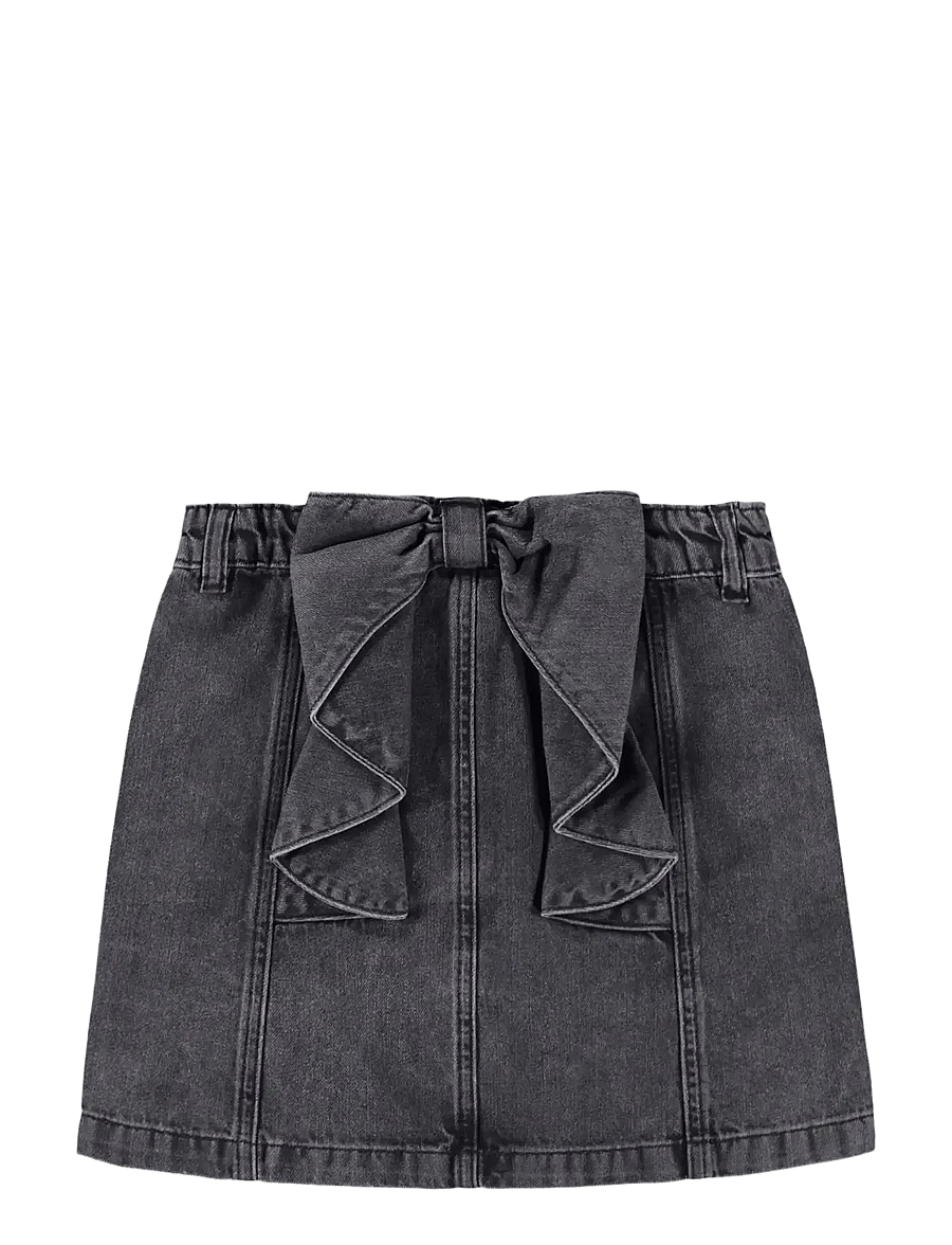 Molo - Bellamy - džinsa svārki - grey washed denim - 2