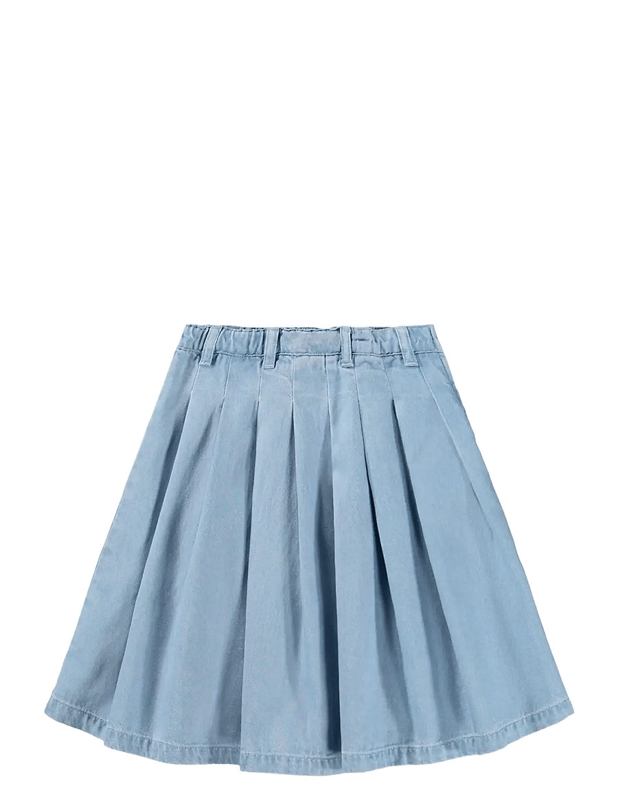 Molo - Belle - jeansröcke - washed drapy - 1