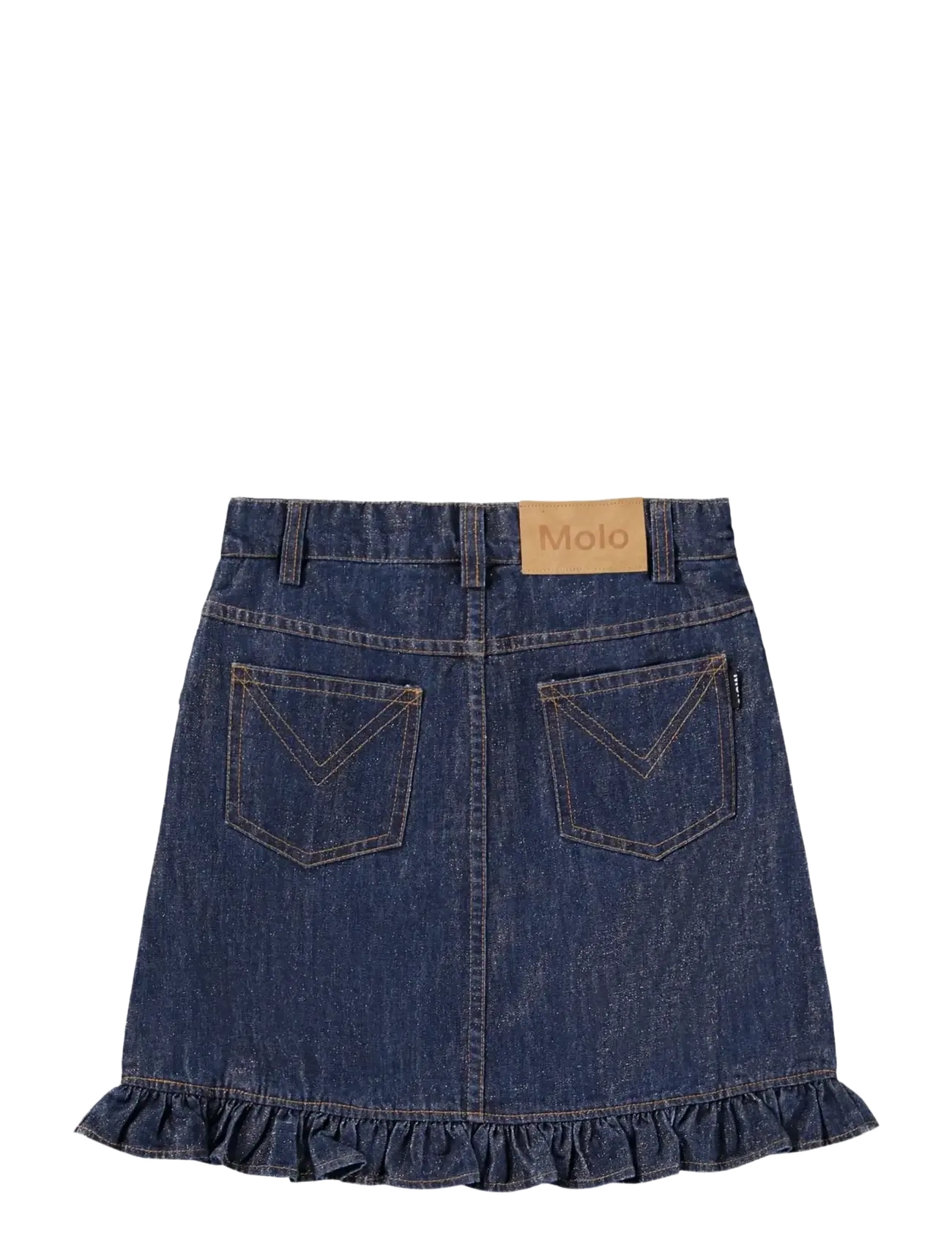 Molo - Berit - mid blue glitter - 1