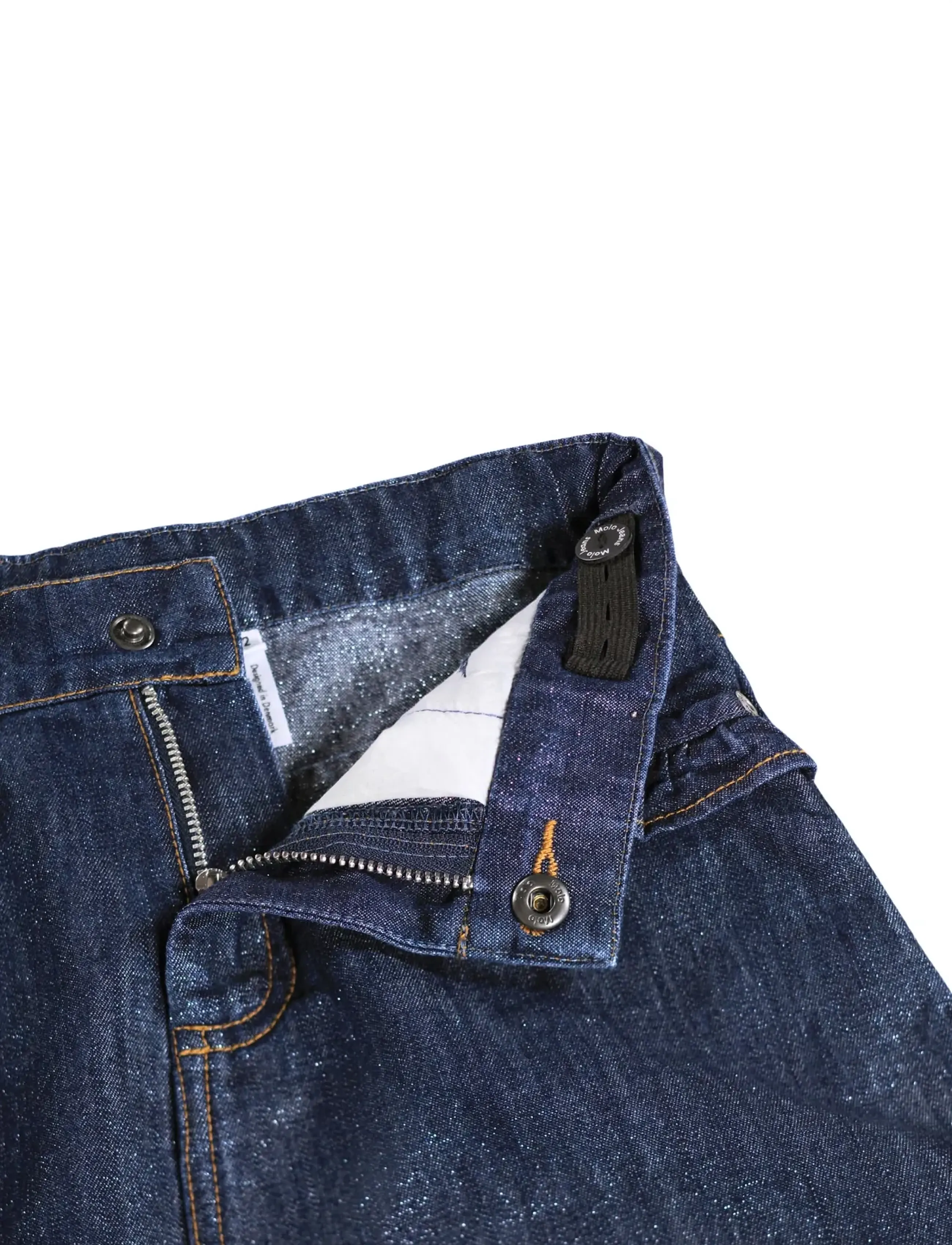 Molo - Berit - mid blue glitter - 4