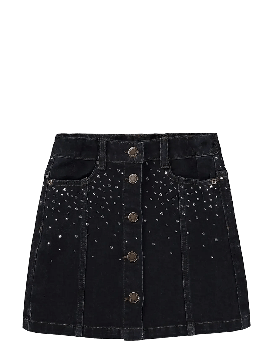 Molo - Bera - jeanskjolar - rhinestone raw - 0