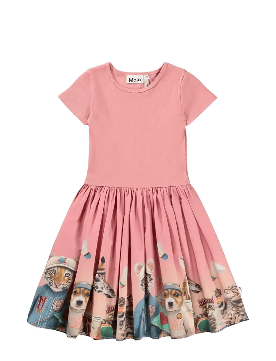 Molo - Cissa - kurzärmelige babykleider - cheerful cheer - 0