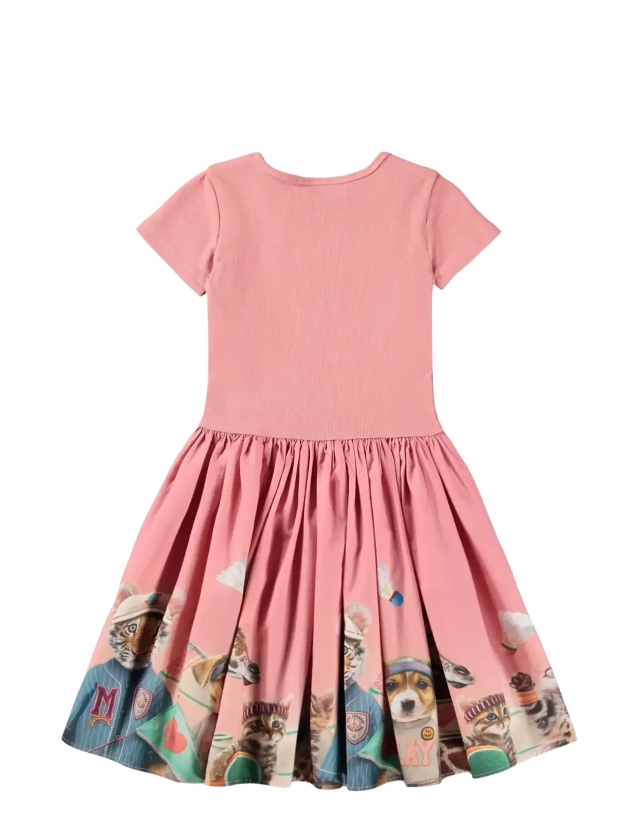Molo - Cissa - kurzärmelige babykleider - cheerful cheer - 1