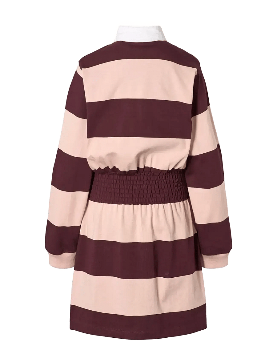 Molo - Carlott - langærmede hverdagskjoler - berry petal - 1