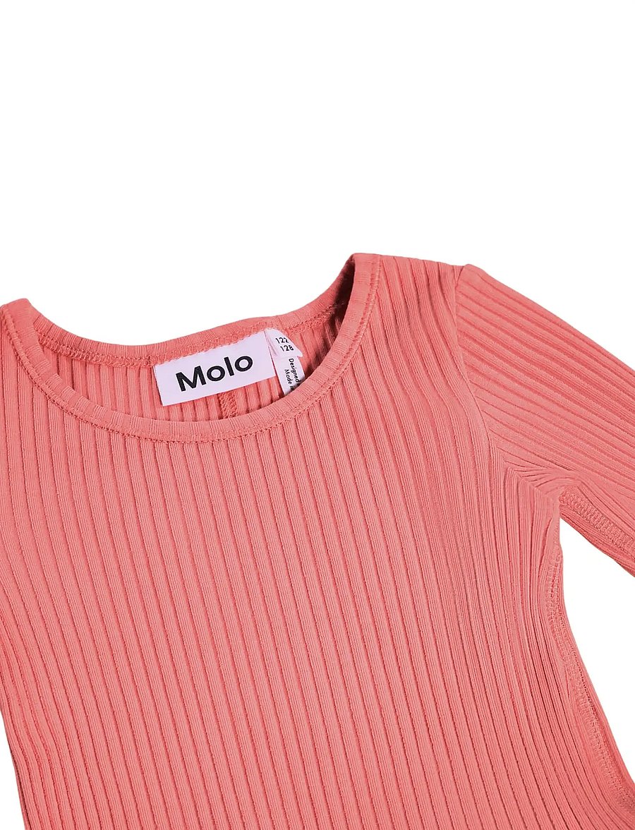 Molo - Cosette - långärmade babyklänningar - faded rose - 2