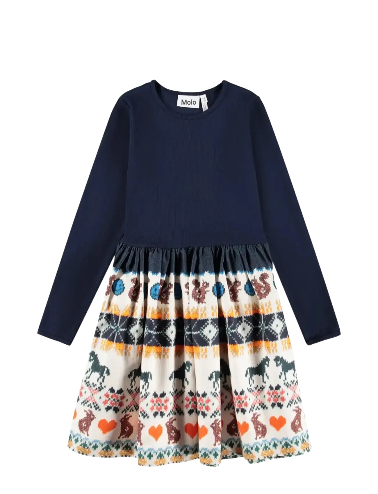 Molo Casie Warm - Molo - FOREST KNIT / multi