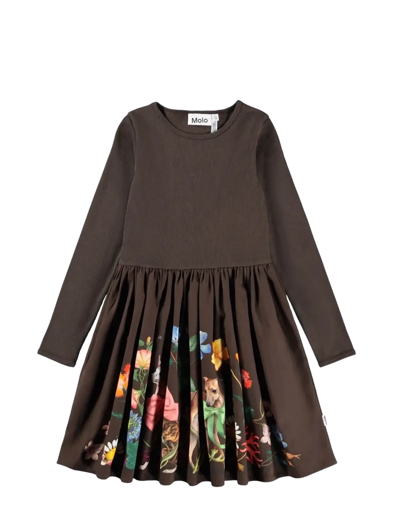 Molo Casie Warm - Molo - MAGICAL WHIPPETS / brown