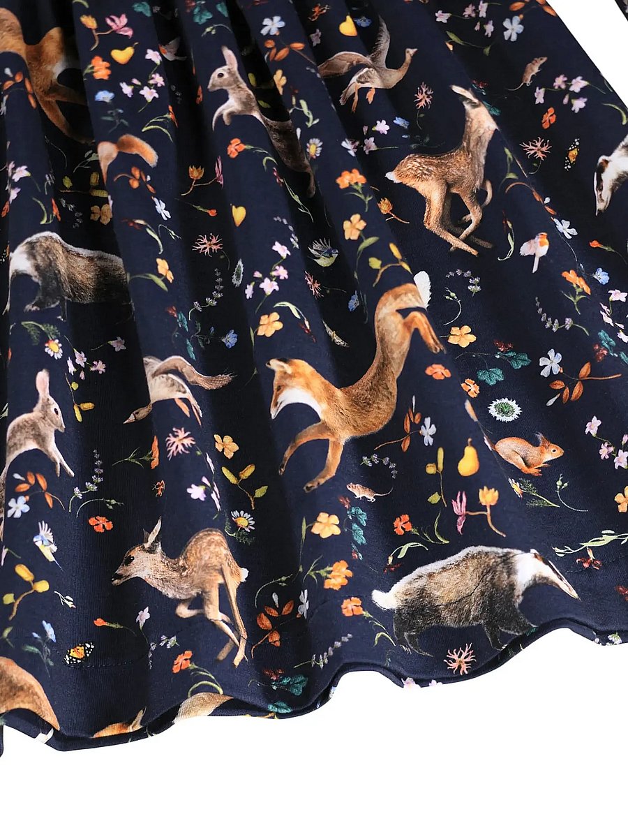 Molo - Camie - langärmelige babykleider - windy forest - 3
