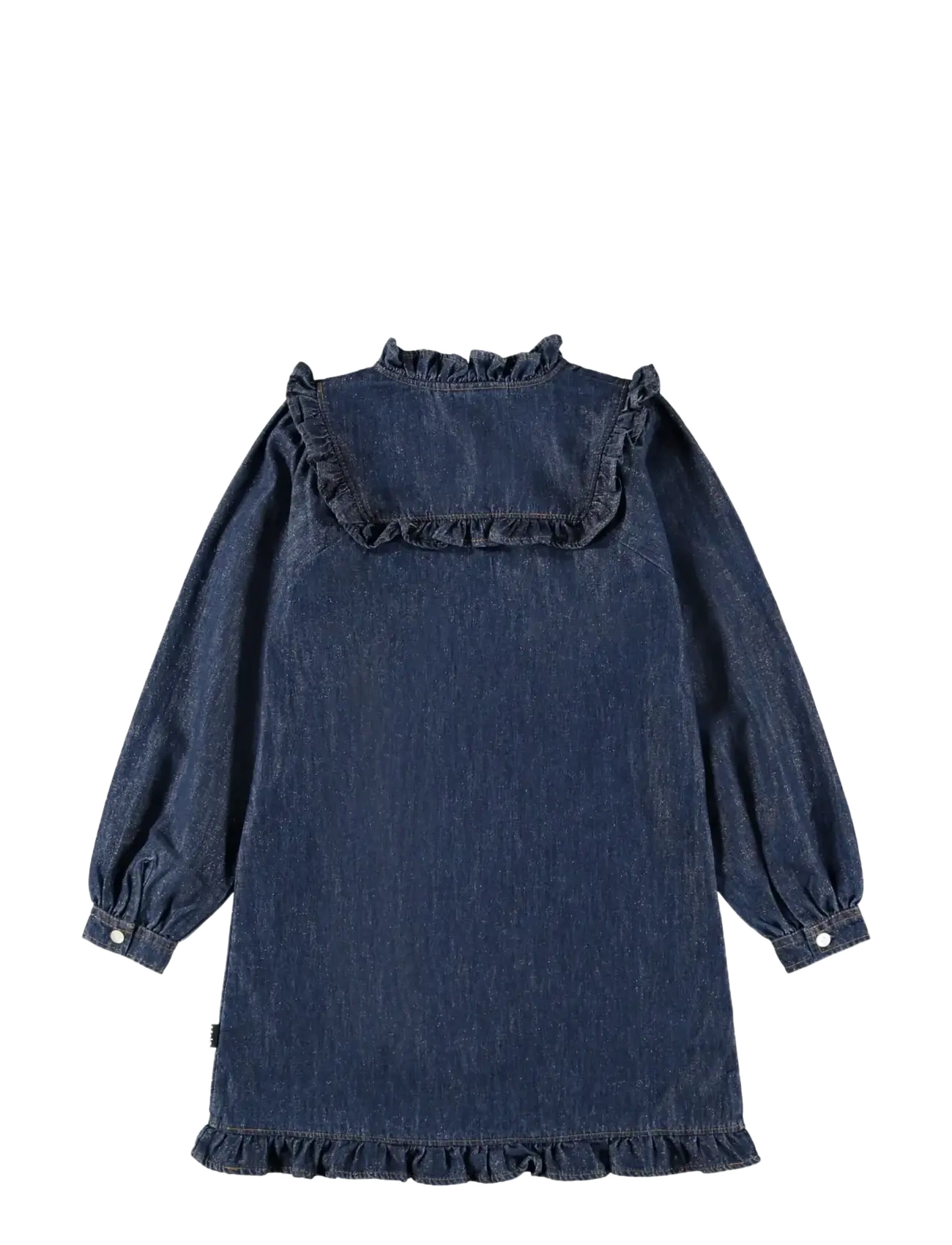Molo - Chaka - mid blue glitter - 1