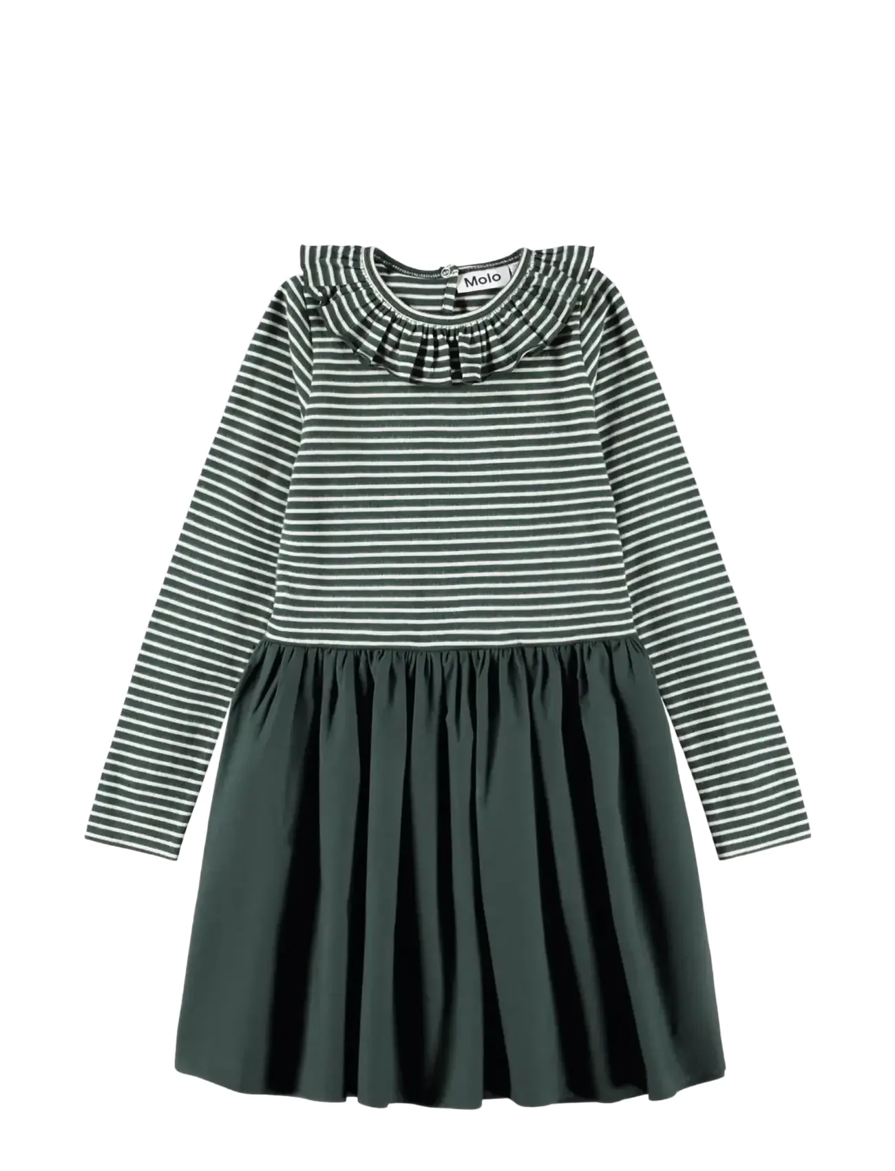 Molo Cybilla - Shop by age - TAXUS PEARLED STRIPE / green