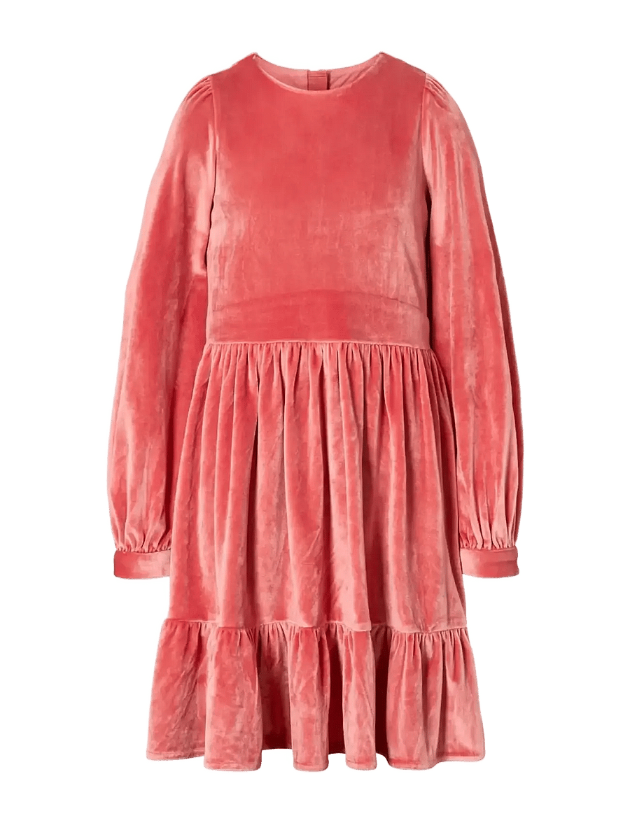 Molo - Calanthe - långärmade vardagsklänningar - faded rose - 0