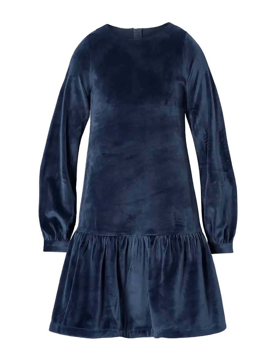 Molo - Cami - långärmade vardagsklänningar - navy blazer - 0