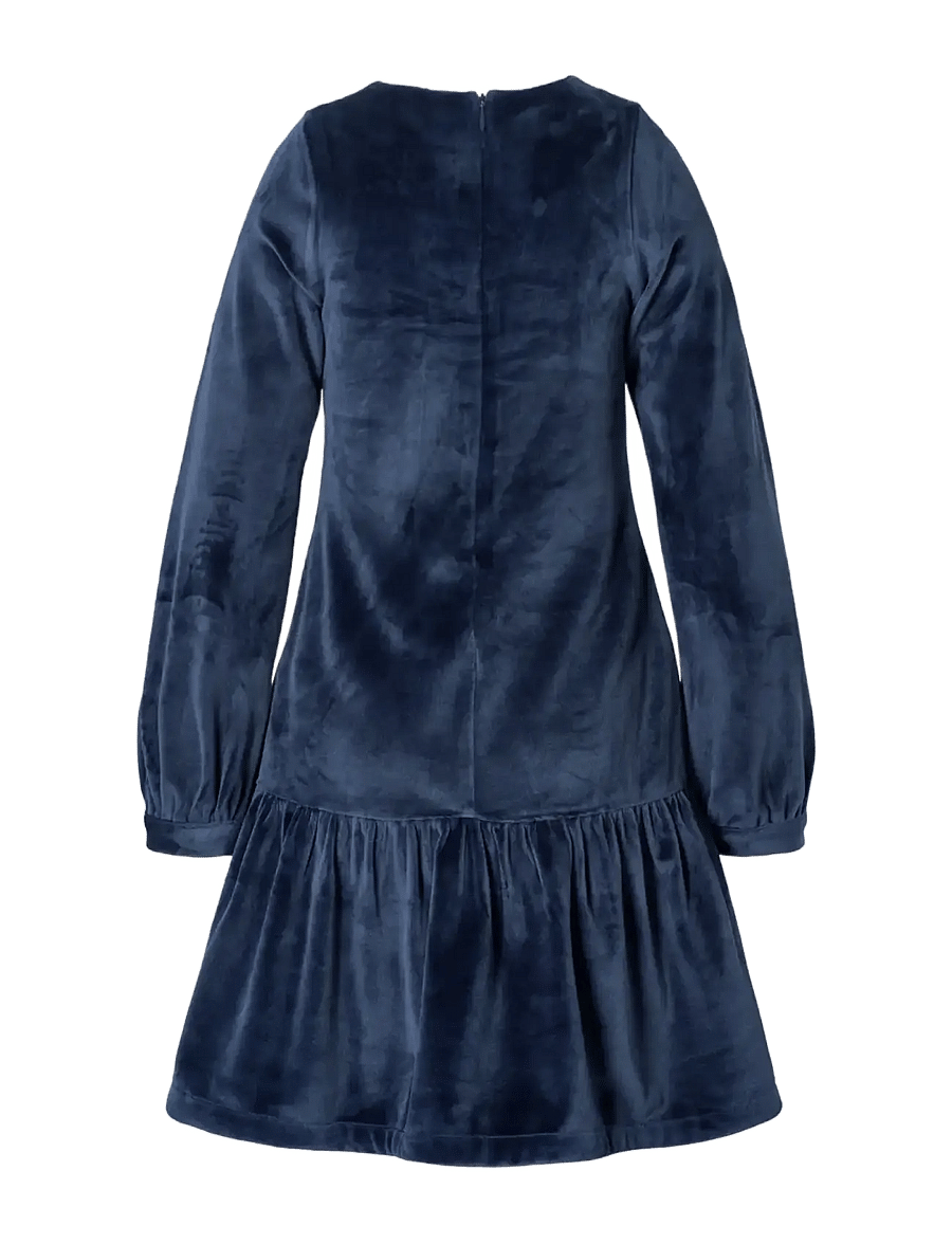 Molo - Cami - långärmade vardagsklänningar - navy blazer - 1