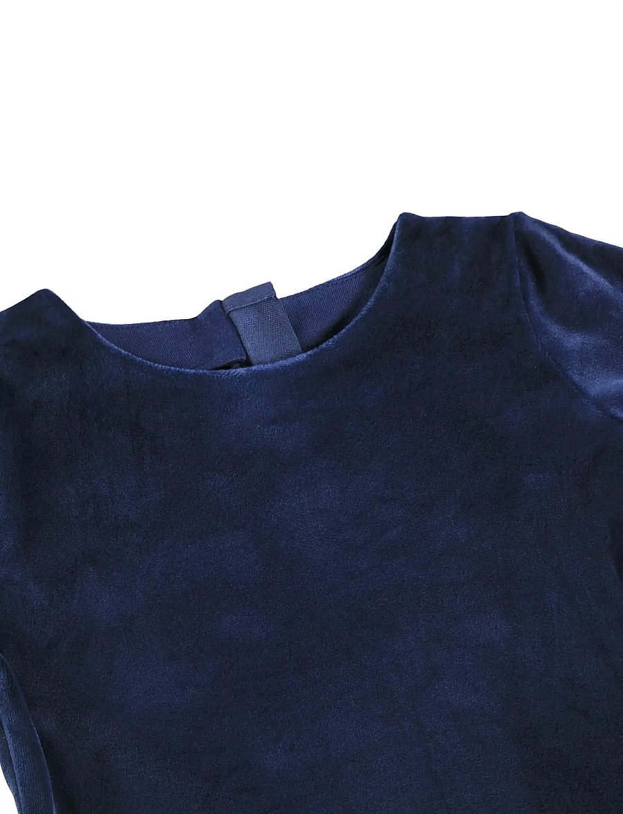 Molo - Cami - långärmade vardagsklänningar - navy blazer - 2