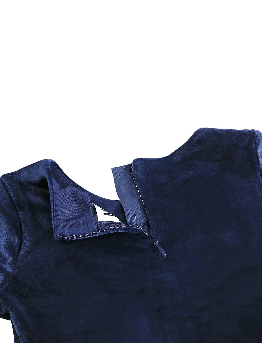 Molo - Cami - långärmade vardagsklänningar - navy blazer - 3