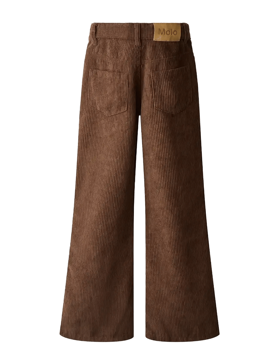 Molo - Aida - bukser - bark brown - 1