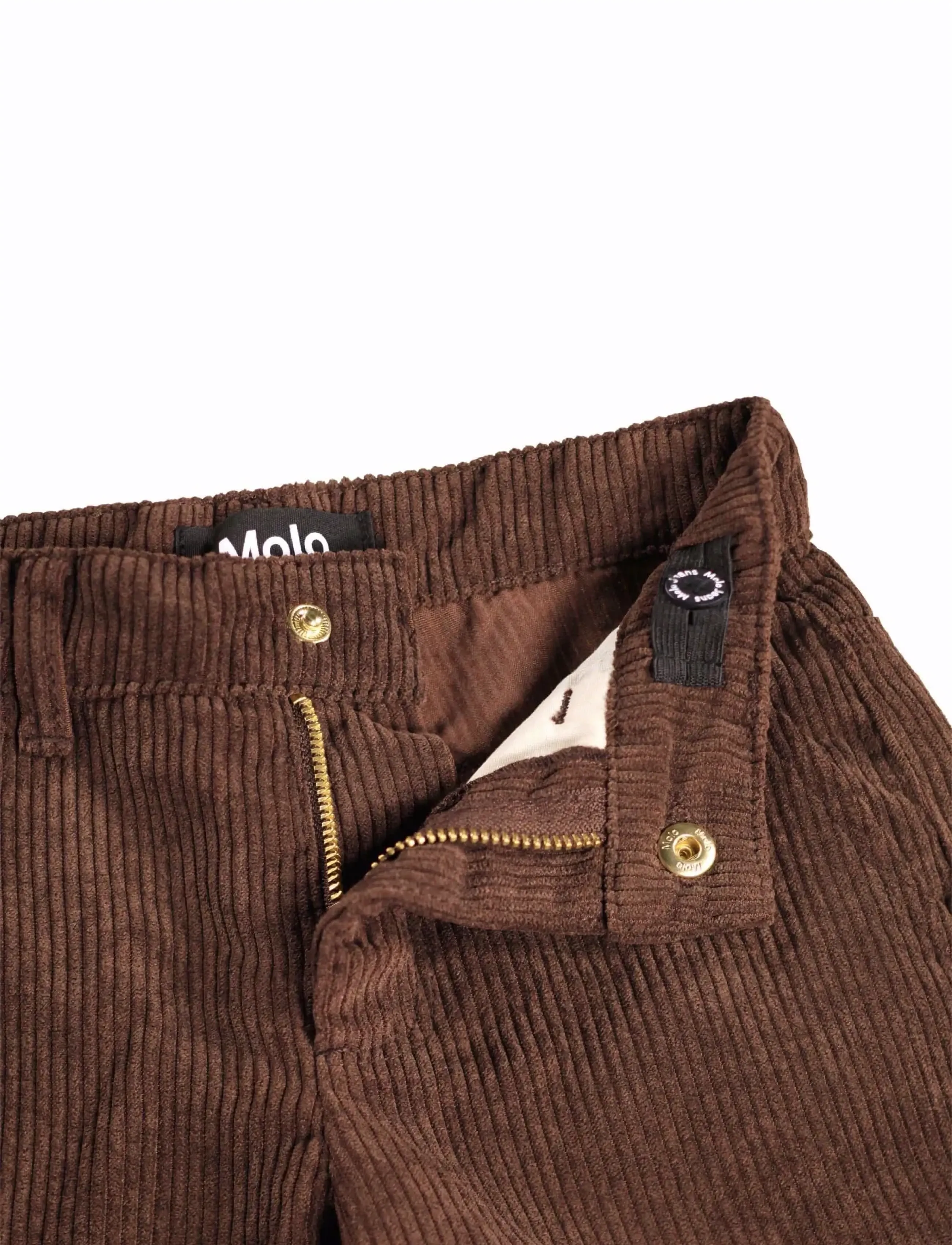 Molo - Aida - bukser - bark brown - 4