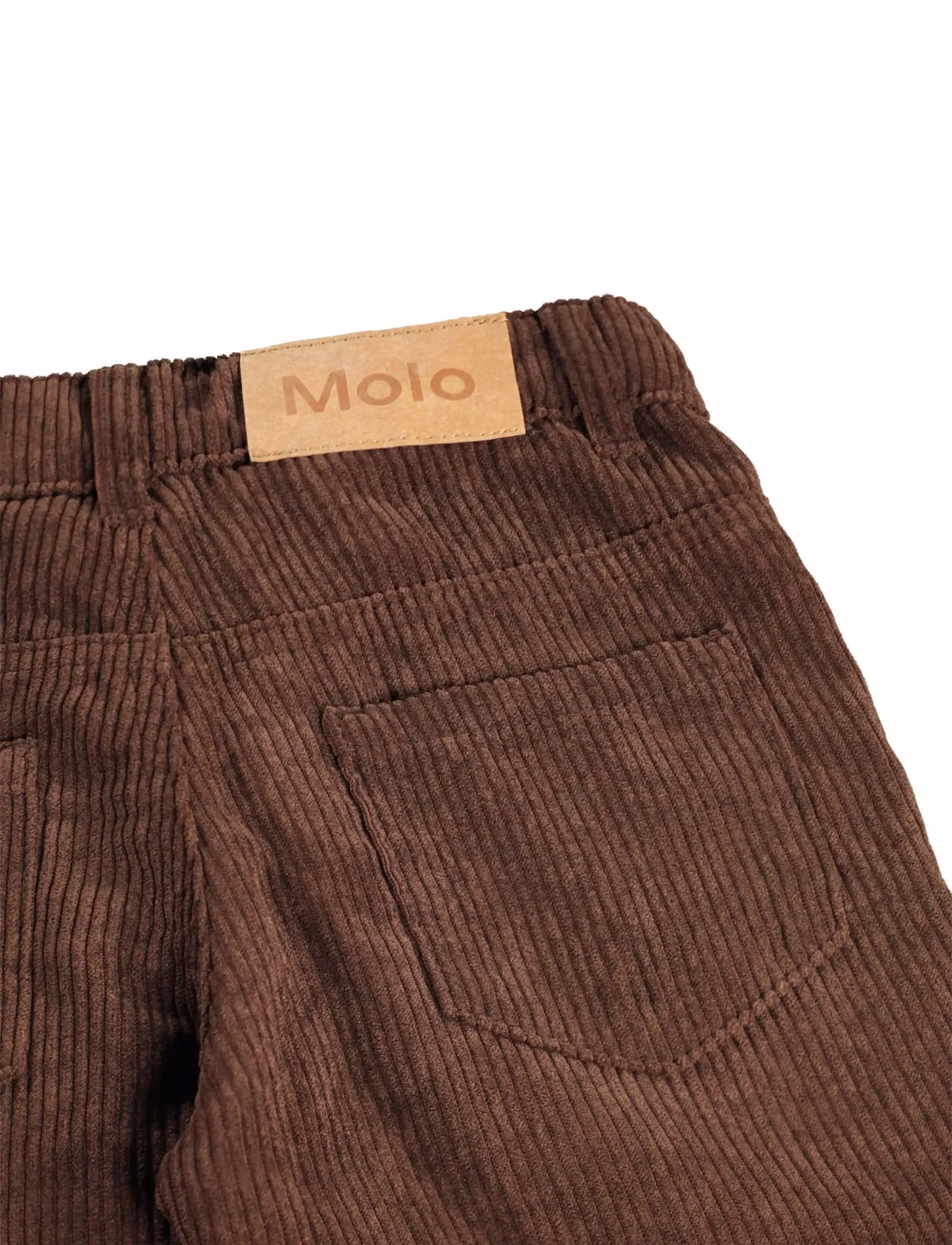 Molo - Aida - bukser - bark brown - 5