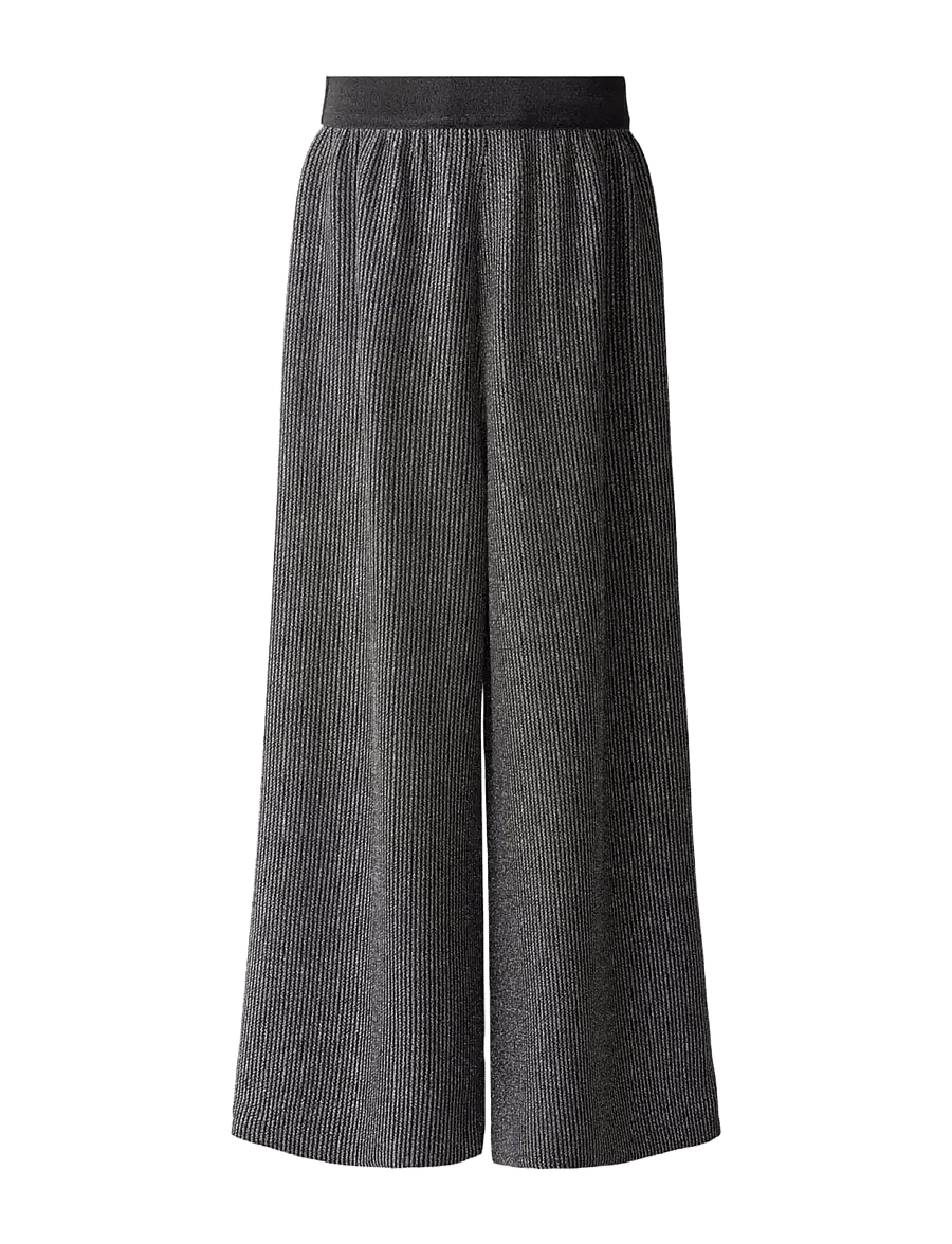 Molo - Alenna - bukser - silver black - 1