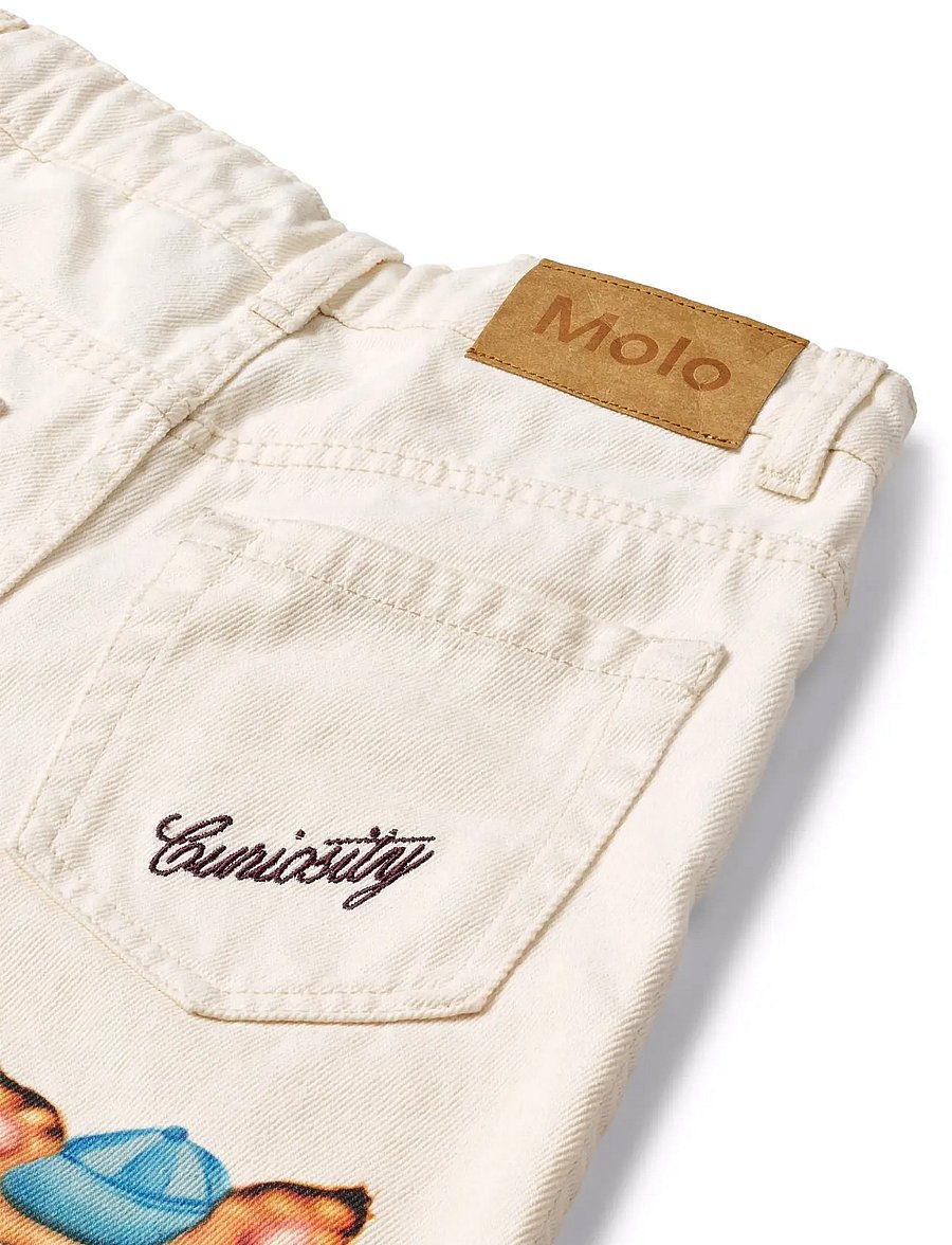 Molo - Aiden - pearled ivory - 5