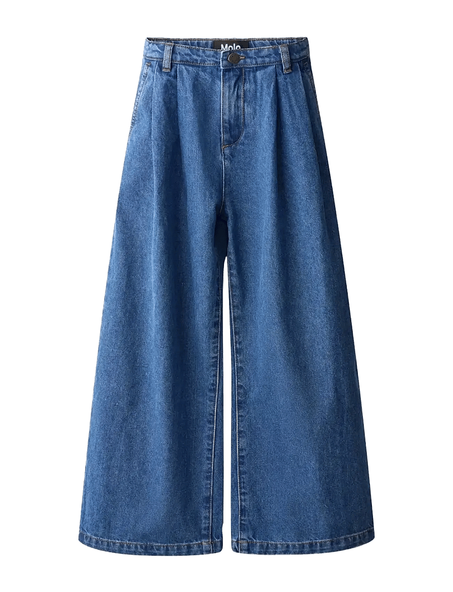 Molo - Aeisha - mid blue denim - 0