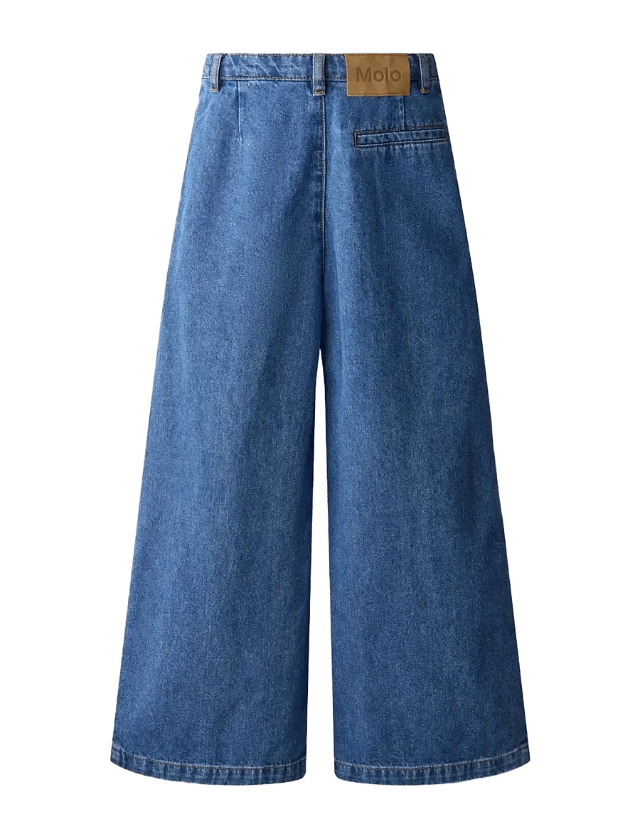 Molo - Aeisha - mid blue denim - 1