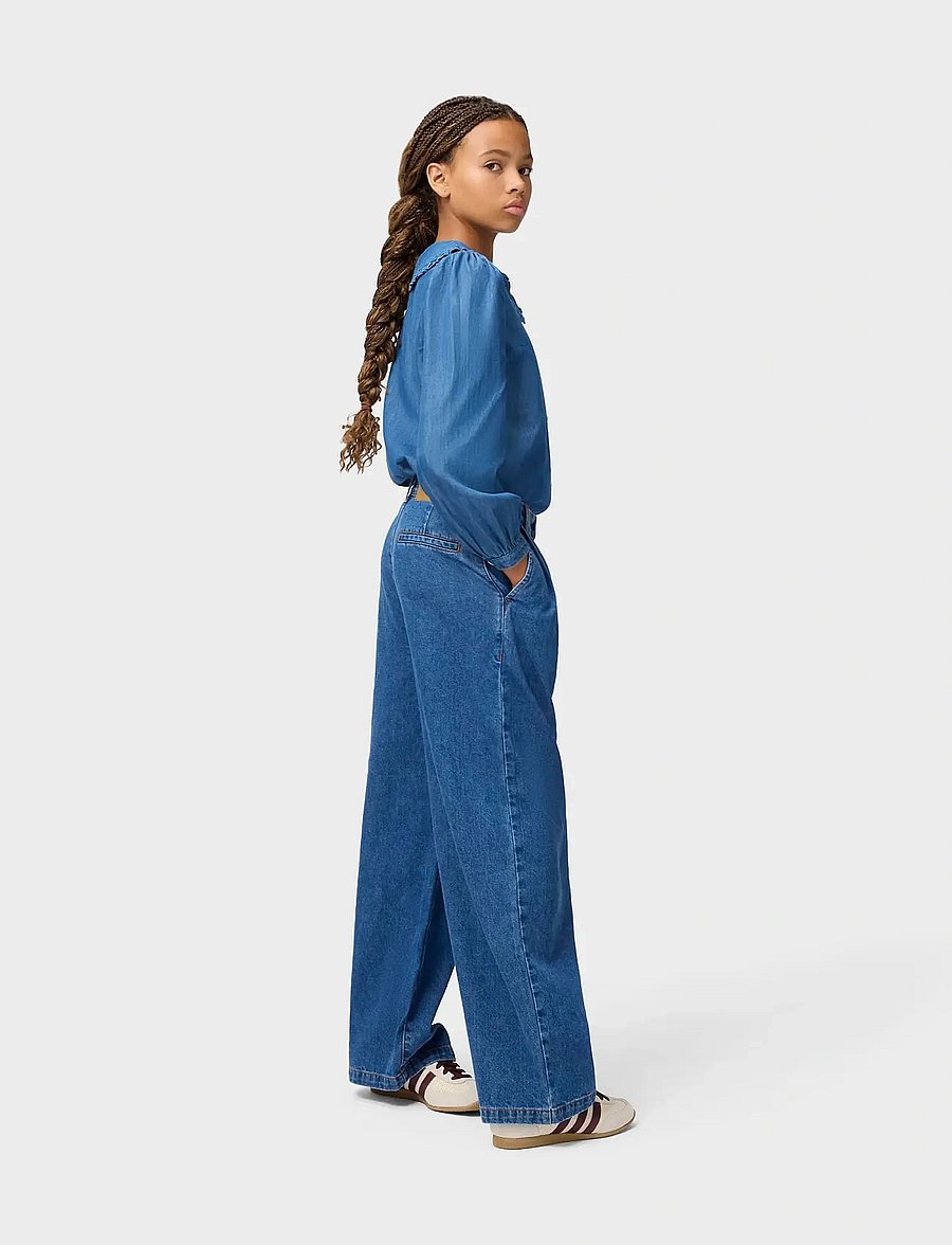Molo - Aeisha - mid blue denim - 2