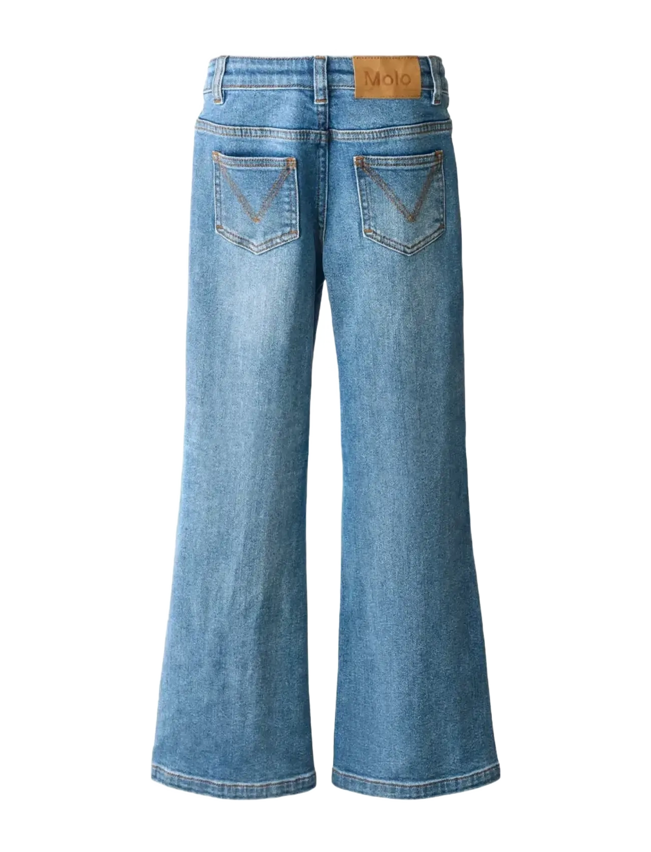 Molo - Atla - bootcut jeans - washed denim blue - 2