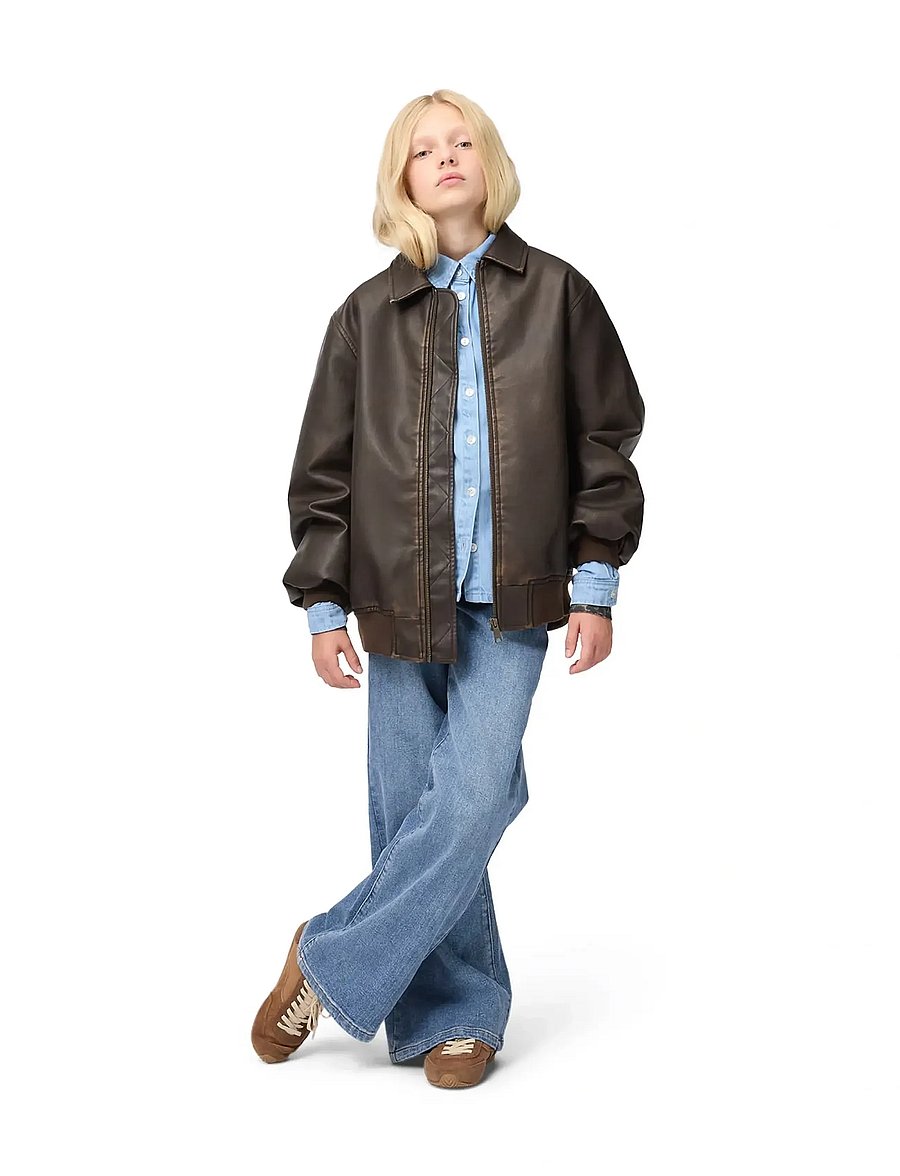 Molo - Atla - bootcut jeans - washed denim blue - 3