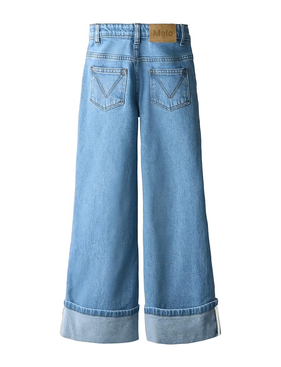 Molo - Aleen - washed blues - 2