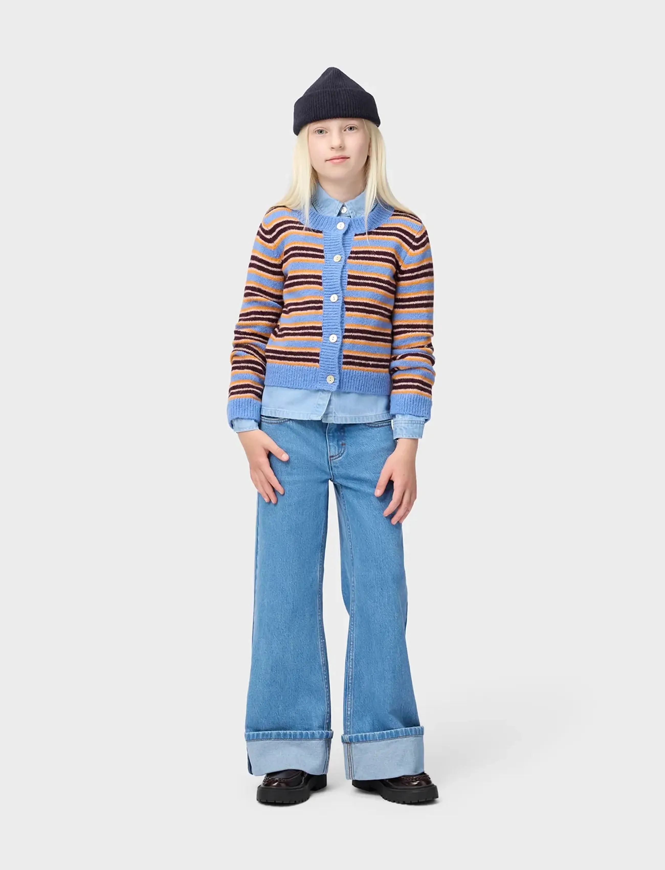 Molo - Aleen - washed blues - 5