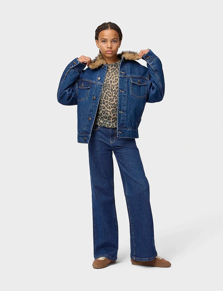 Molo - Asta - rinse wash blue - 3