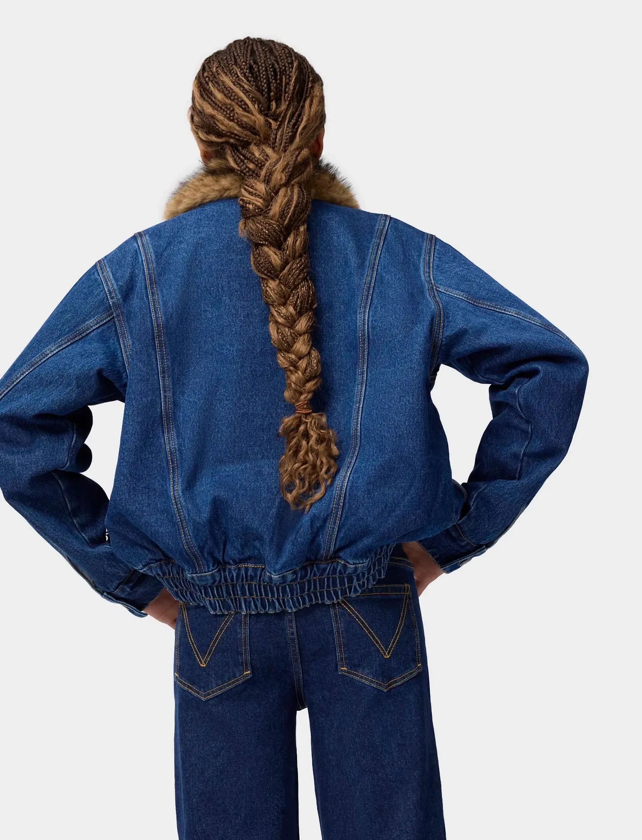 Molo - Asta - rinse wash blue - 4