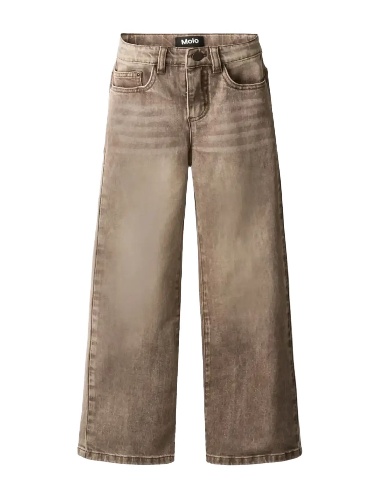 Molo Asta, 122, Jeans, Braun - Wide Kinder