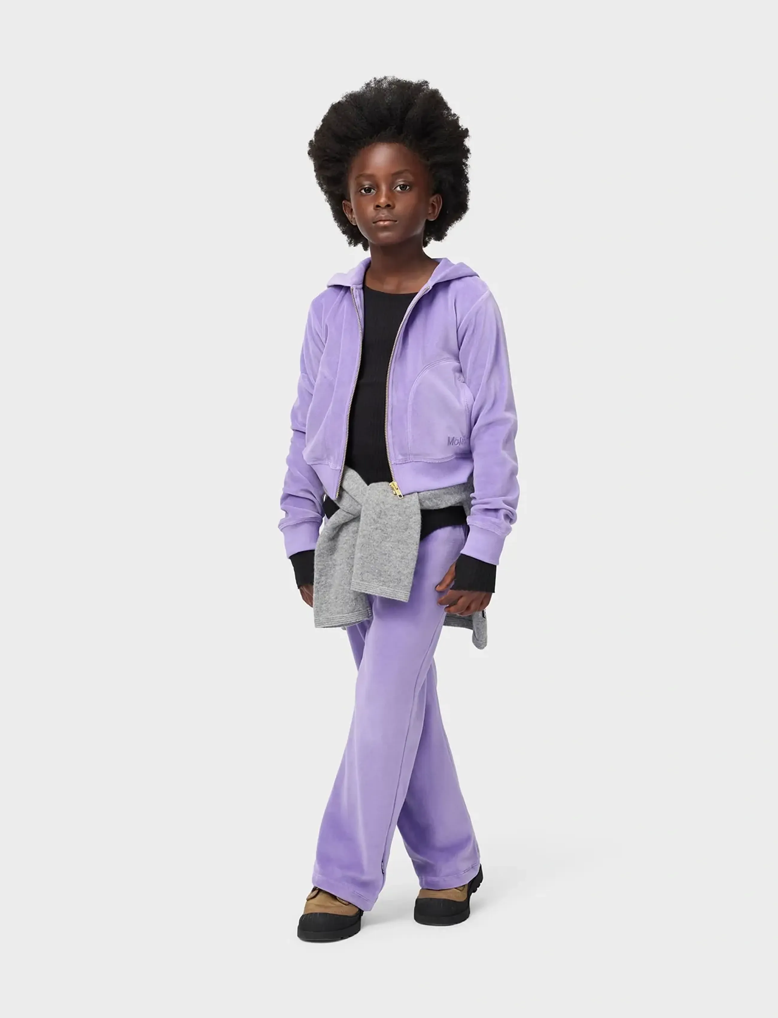 Molo - Adoria - sweatpants - violette - 2