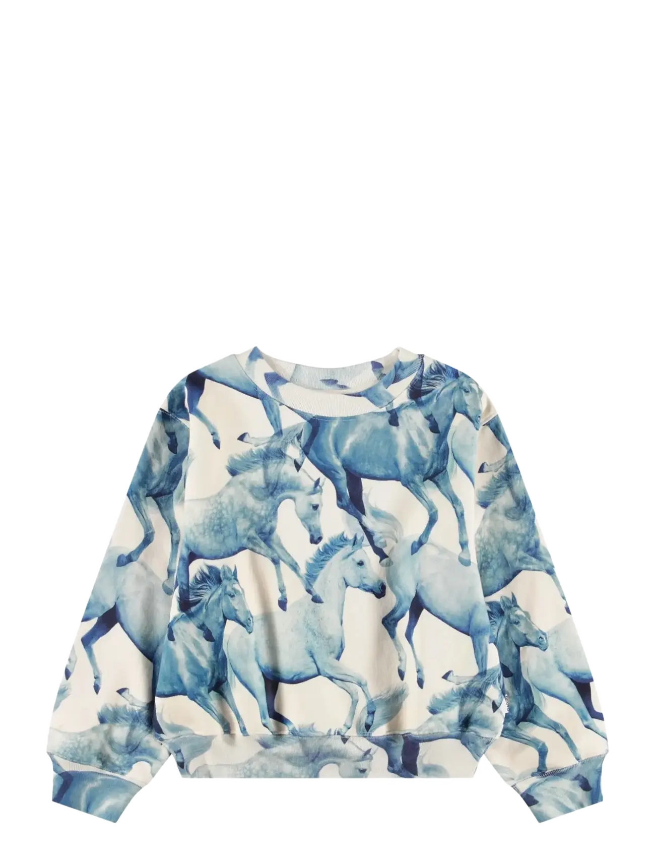 Molo Marge - Sweatshirts & Hoodies - BLAU PONIES / blue