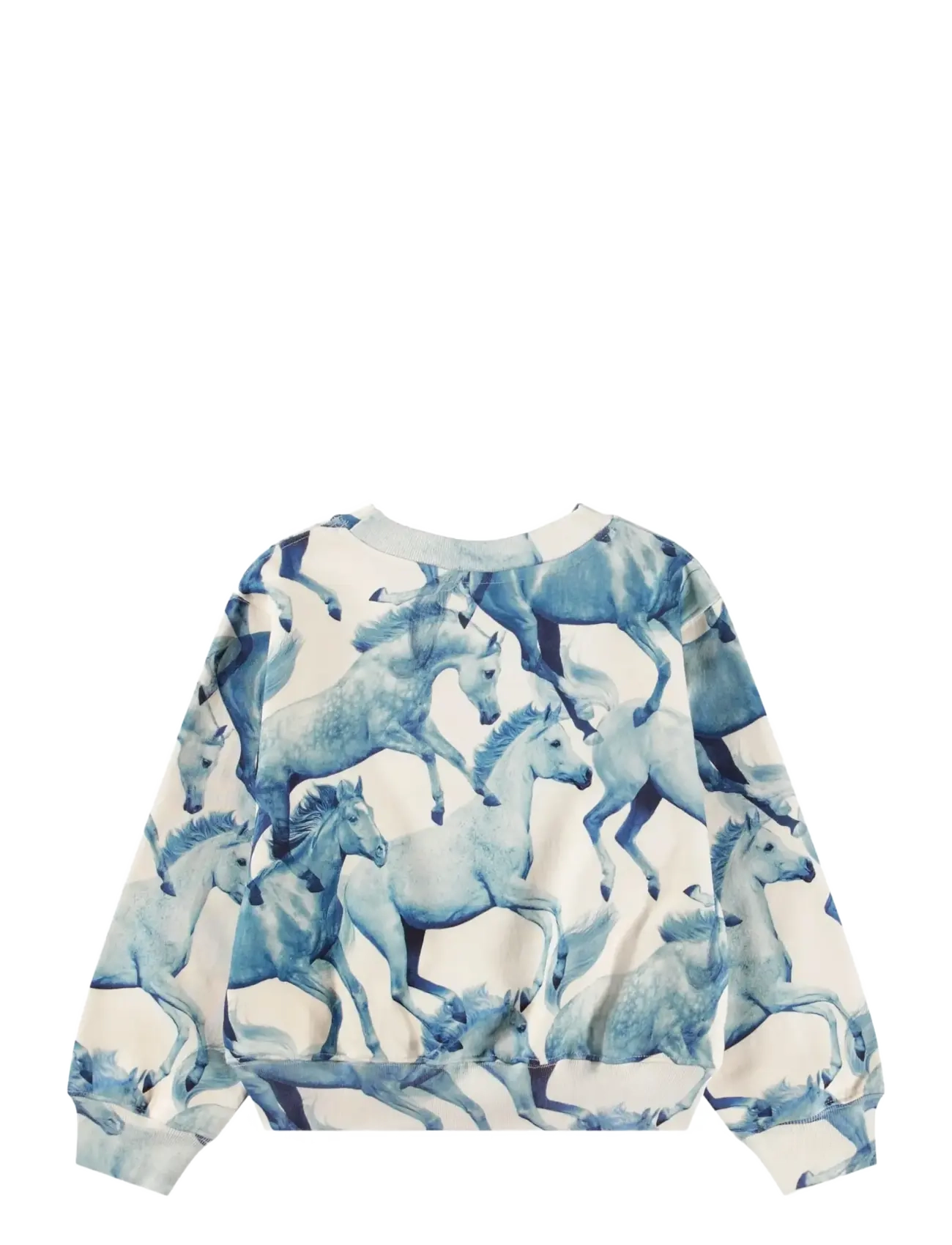 Molo - Marge - blau ponies - 1