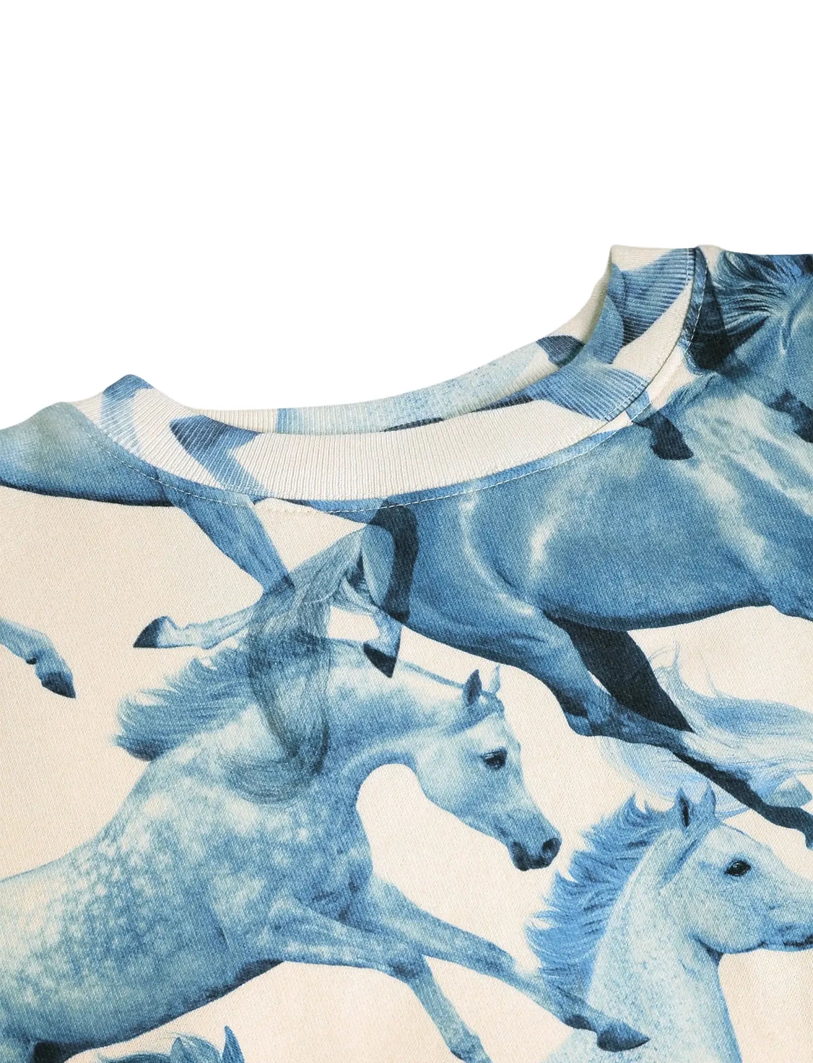 Molo - Marge - blau ponies - 3