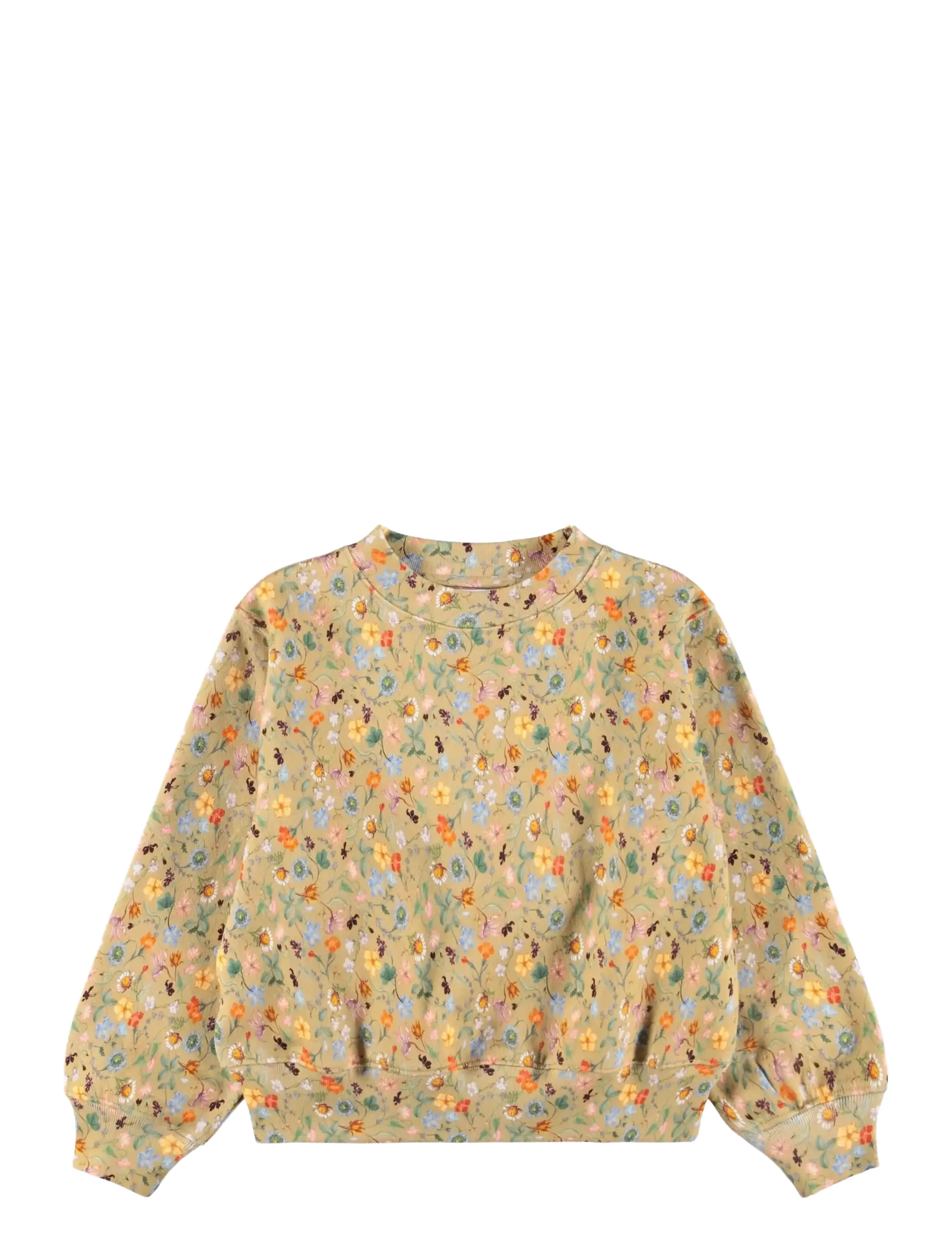 Molo Marge - Shop by age - MINI FLORALS / yellow