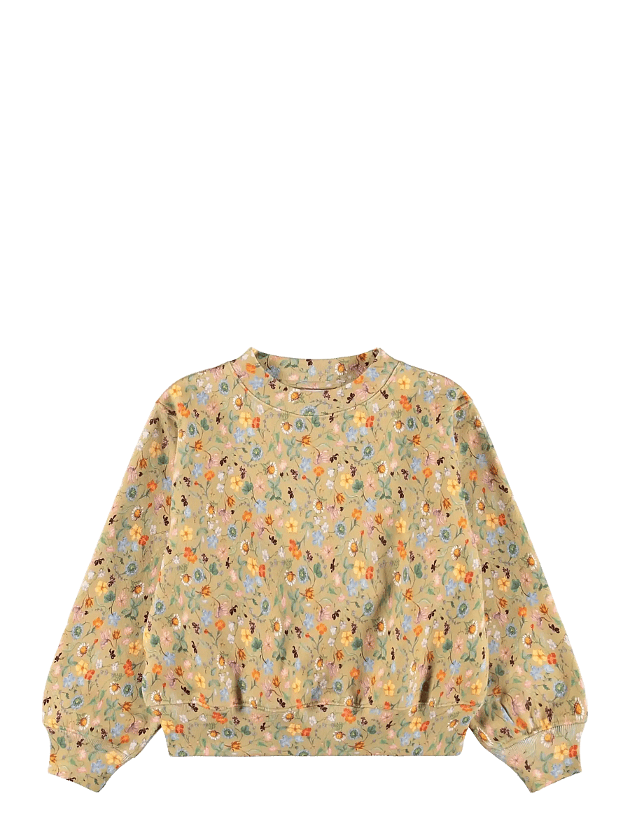 Molo - Marge - sweatshirts - mini florals - 0