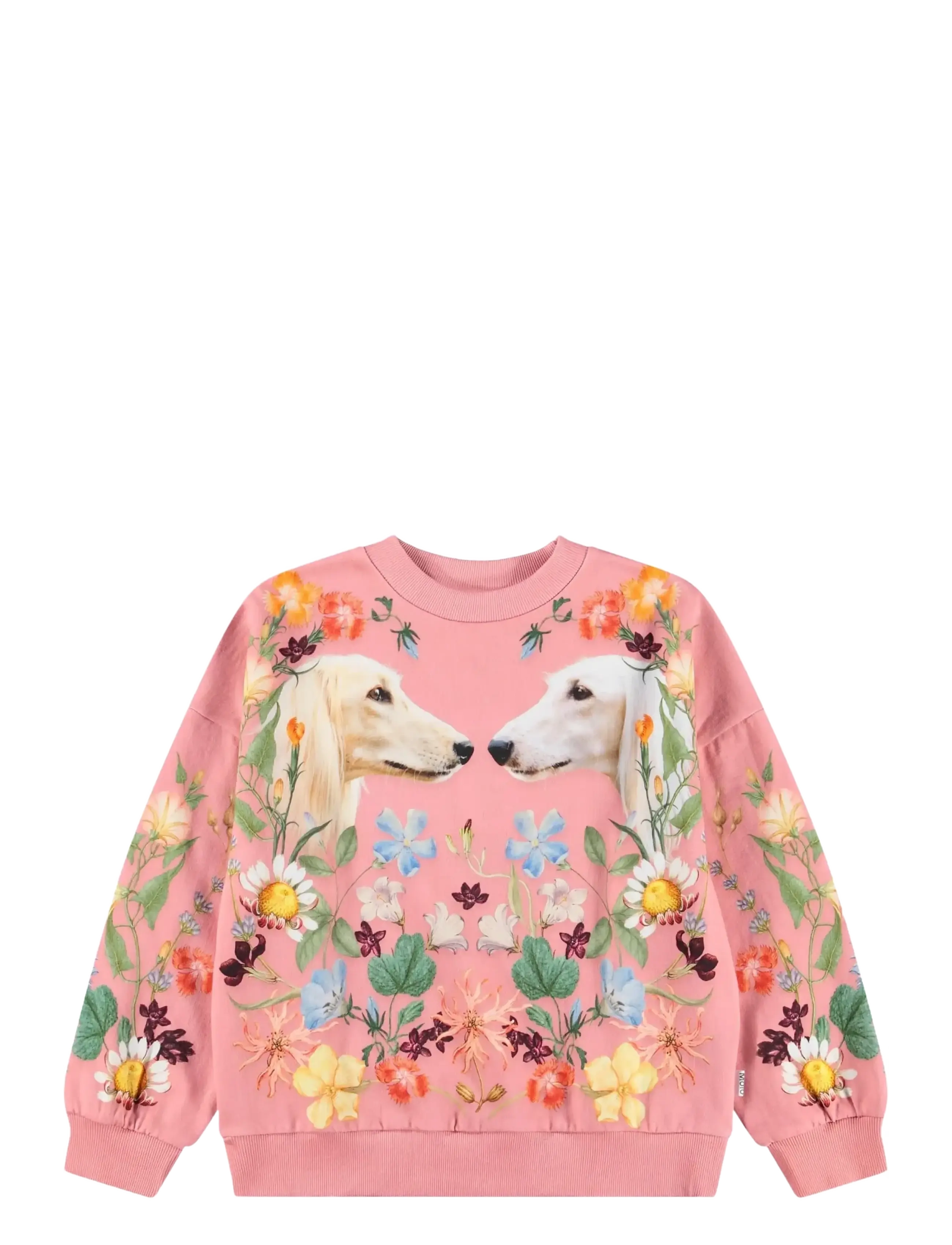 Molo Maxi - Molo - AFGHAN HOUNDS / pink/rose