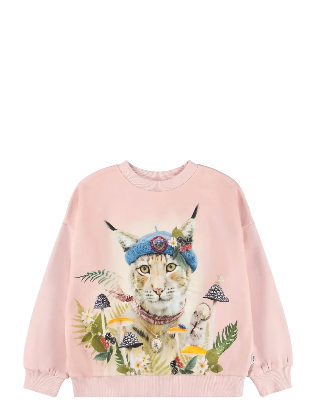 Molo Maxi - Sweatshirts - NATURE EXPLORER / pink/rose