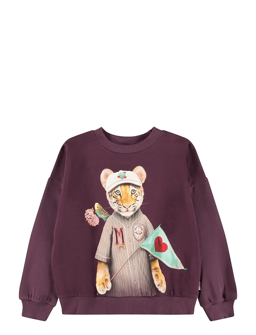 Molo - Maxi - sweatshirts - sporty tiger - 0