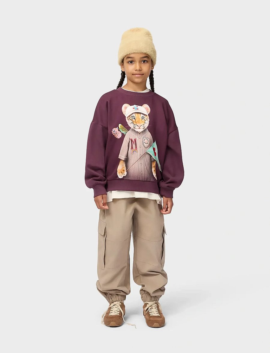 Molo - Maxi - sweatshirts - sporty tiger - 2